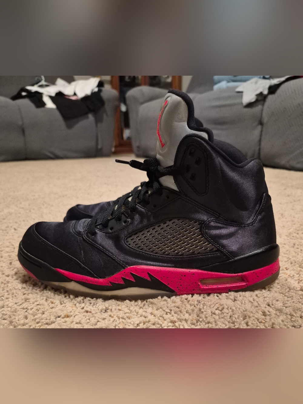 Jordan 5 Satin